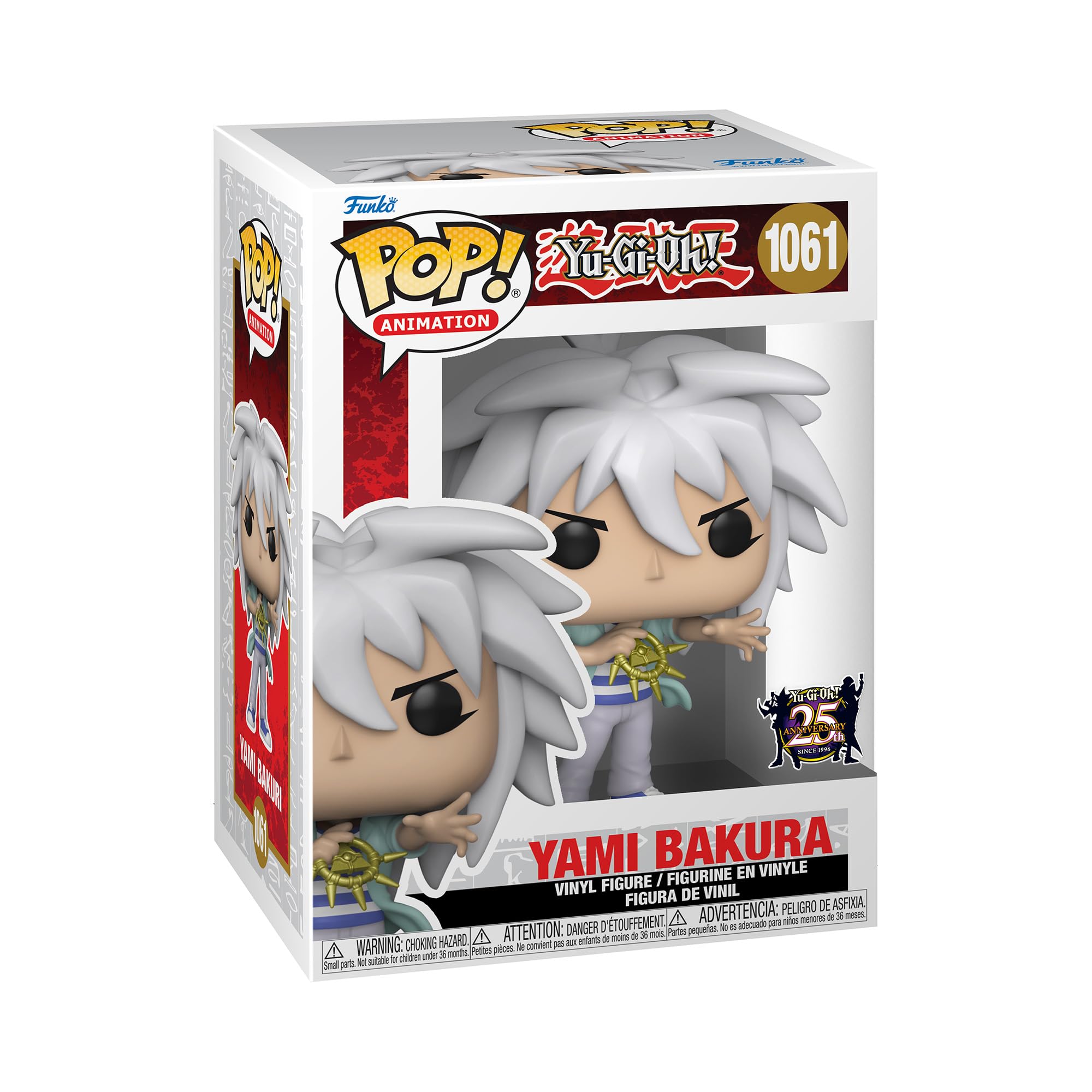Funko Pop! Animation Yu-Gi-Oh! - Yami Bakura - Figura de Vinilo Coleccionable de 9,5 cm - Juguete y Regalo para Fans del Anime y Coleccionistas Funko Pop! Animation Yu-Gi-Oh! - Yami Bakura - Figura de Vinilo Coleccionable de 9,5 cm - Juguete y Regalo para Fans del Anime y Coleccionistas